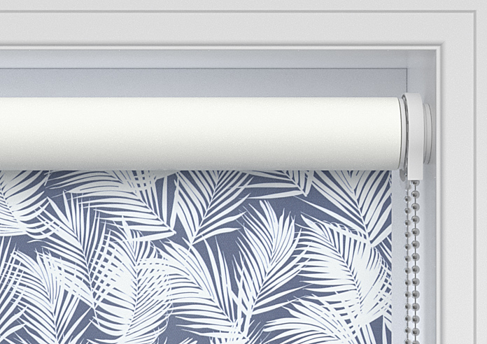 Leilani (Blackout), Surf Blue - Twist&Fit Roller Blind - Image 10